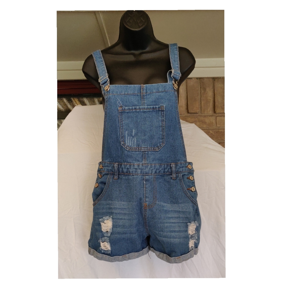 Blue Jean Romper/Jumper